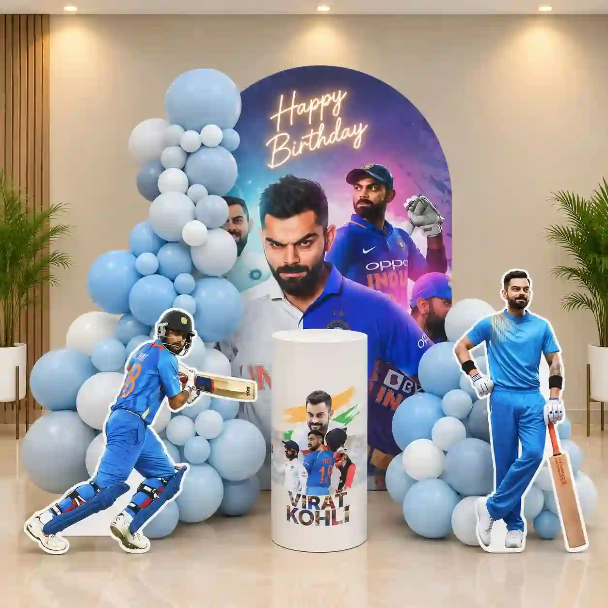 King Kohli Cricket Theme